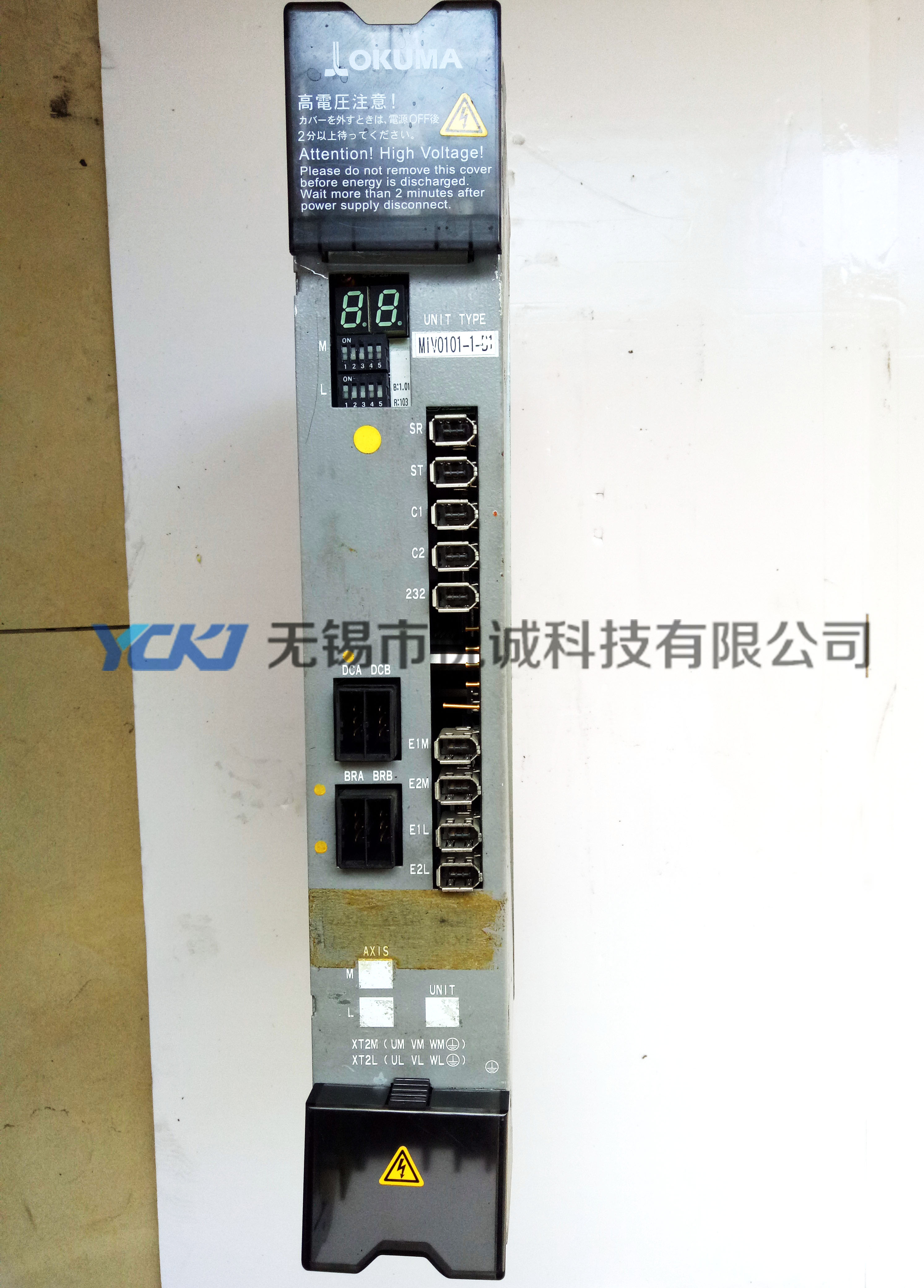 OKUMA  MIV0101-1-B1 大隈驱动器报警维修 二手驱动器销售