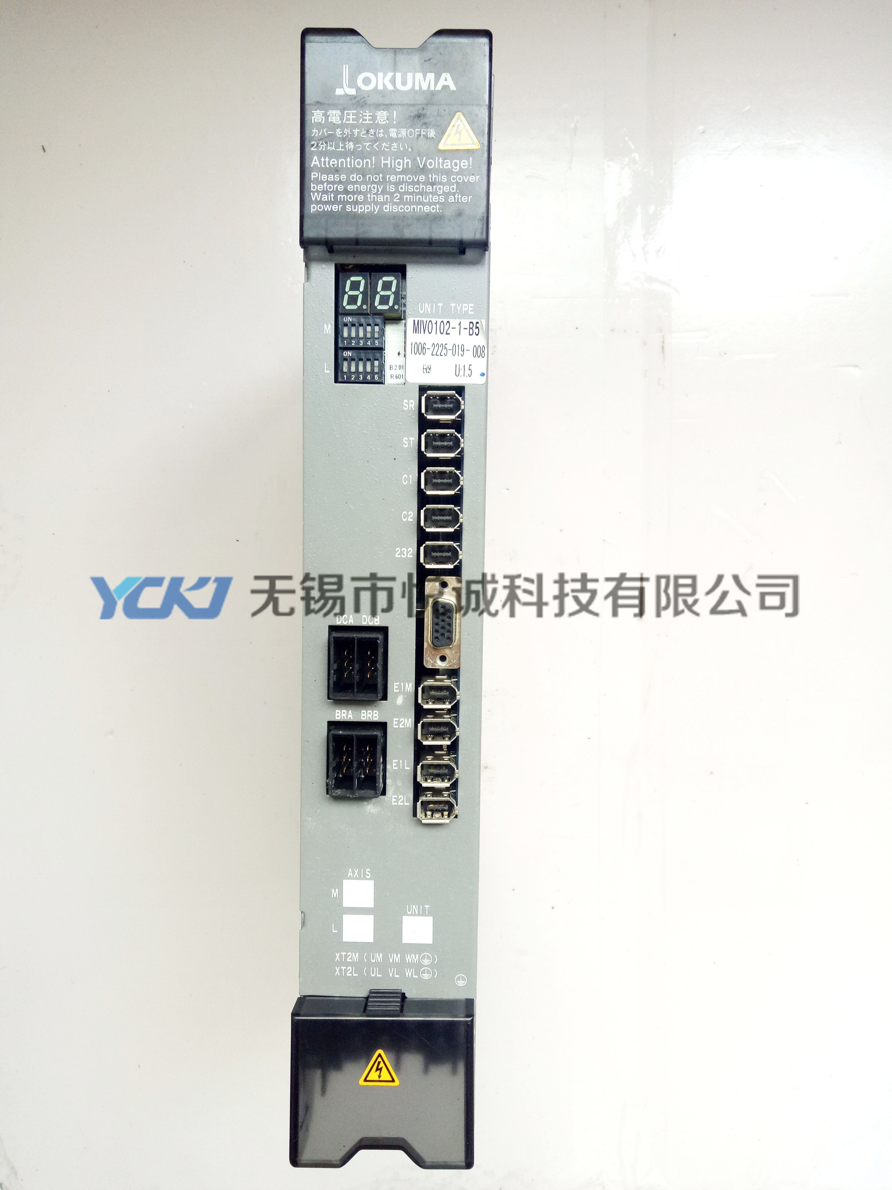 OKUMA  MIV0102-1-B1ά 