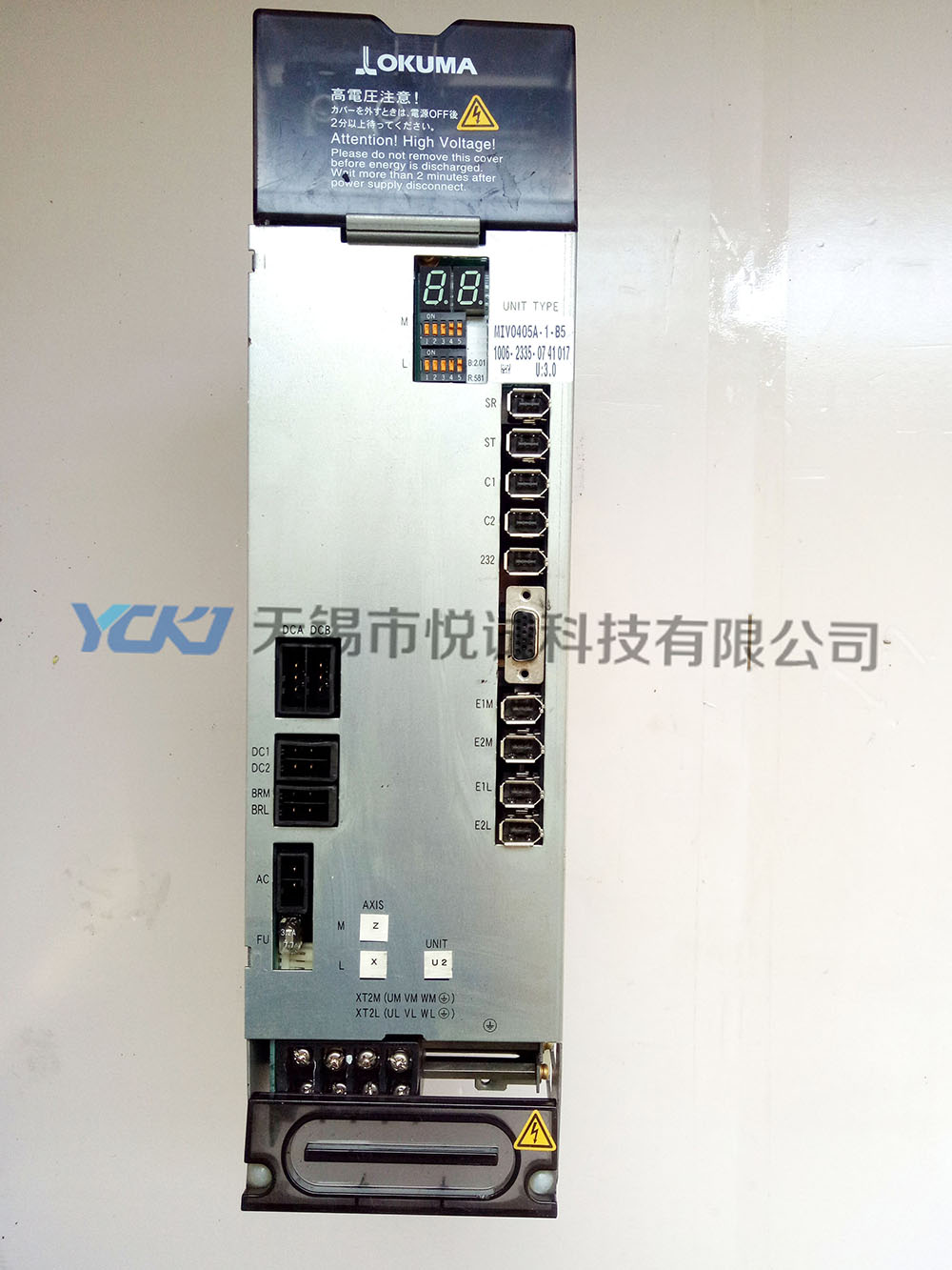 OKUMA  MIV0405A-1-B5ά 