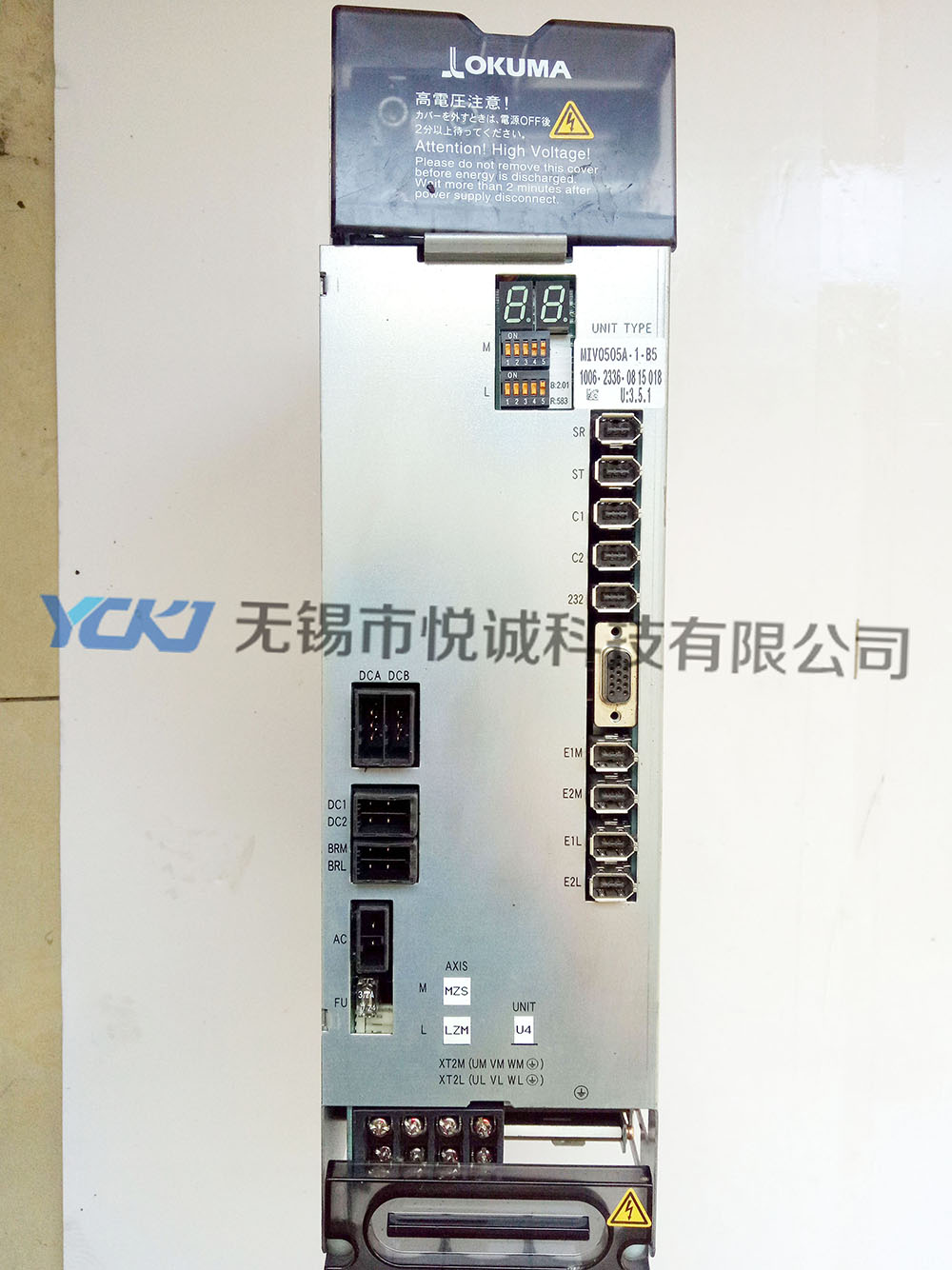 OKUMA  MIV05-1-B1ά 