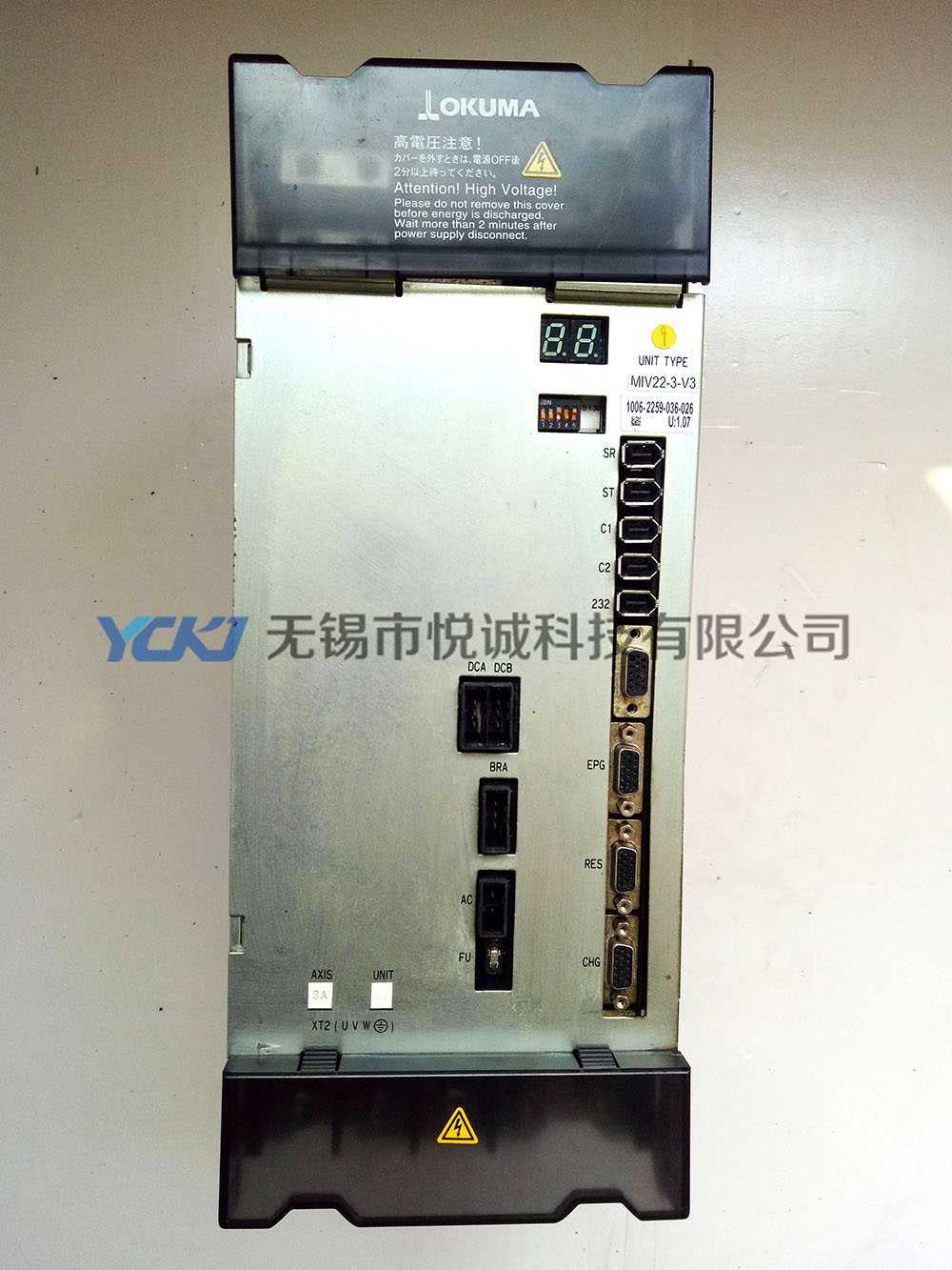 OKUMA MIV22-3-V3ά 