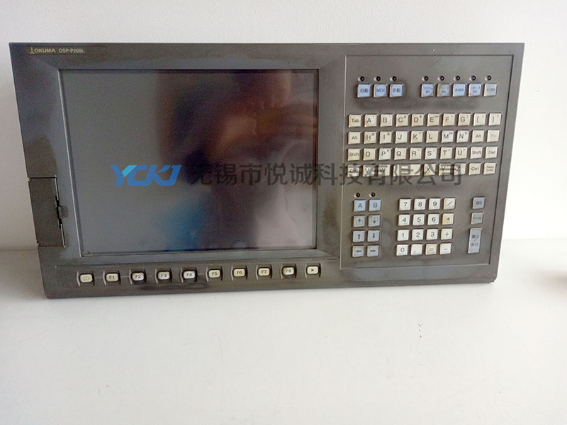 大隈OKUMA OSP-P20L P200L 主机，主板，显示屏维修销售